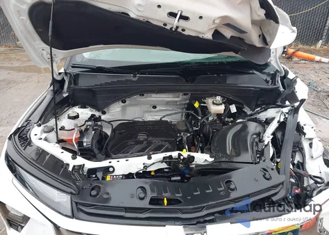 2026 Chevrolet Trailblazer Fwd Ls из США, поврежденный, VIN KL79MMSL8TB026510